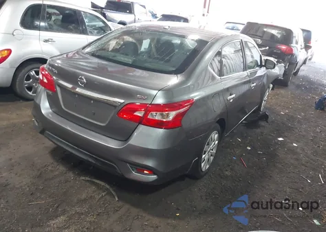 2016 Nissan Sentra Sv из США, поврежденный, VIN 3N1AB7AP0GY236461